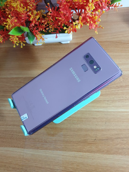 紫色三星note9,骁龙845处理器,单卡...