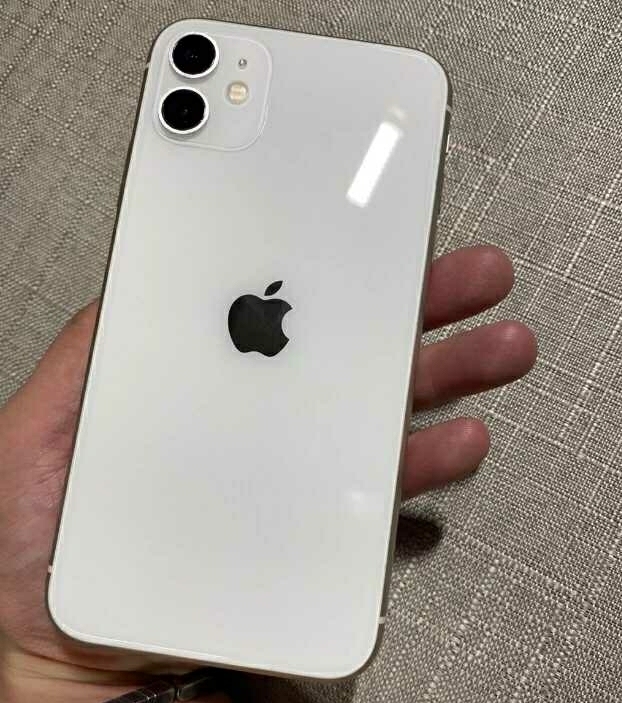 iPhone11 白色128g 国行 电...
