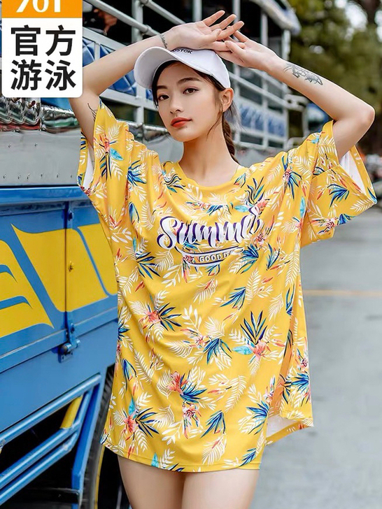 361泳衣女士泳装三件套女运动分体泳衣女新...