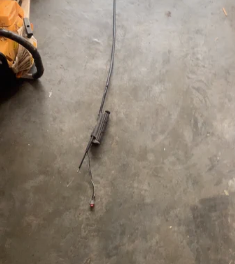 宗申割草机原装开油门开关手把,他和普通的不...