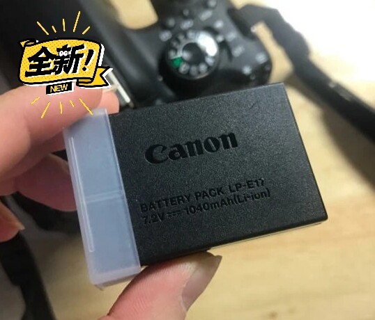 Lp-E17佳能全新电池单反相机电池LP-...