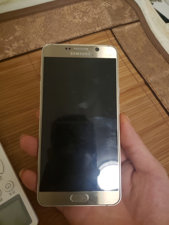 三星note5 全原装 32G 带全套盒...