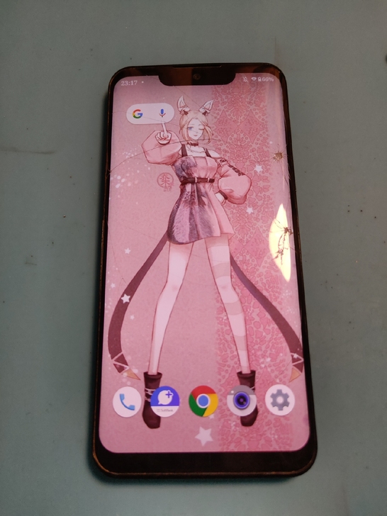 夏普801SH 无锁 AQUOS zero...