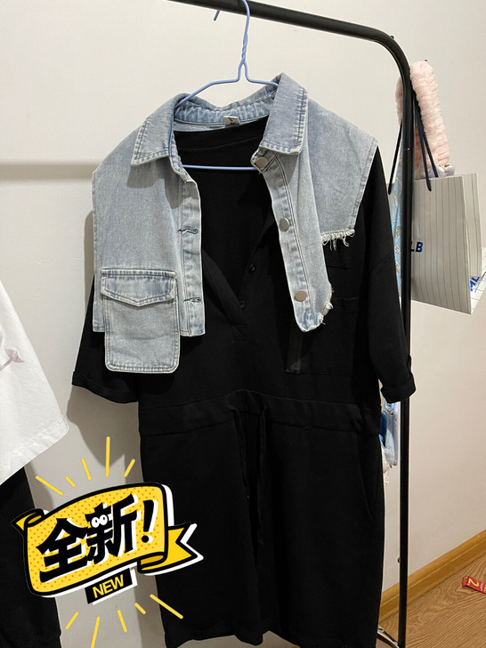 全新连体短裤包邮