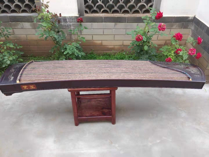 古筝，扬州紫玉，一直闲置，成色具体看图，g...