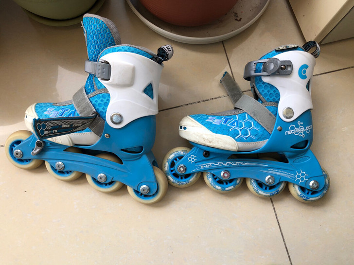 瑞士micro迈古轮滑鞋儿童直排m-cro...