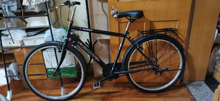 捷安特26寸城市自行车