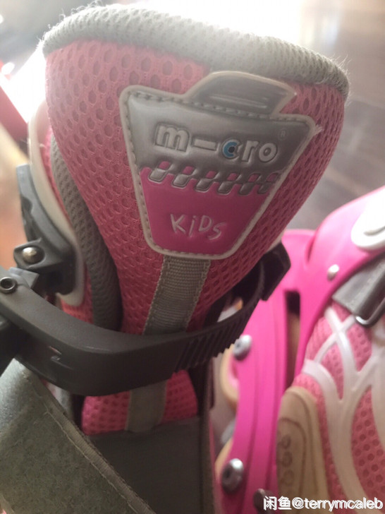 女童米高micro直排轮滑鞋,27-30码...