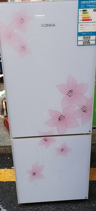 康佳双门冰箱，160升，1级能效，制冷正常...