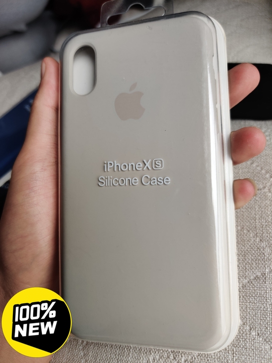 iphone xs液态硅胶保护壳,岩石灰,...