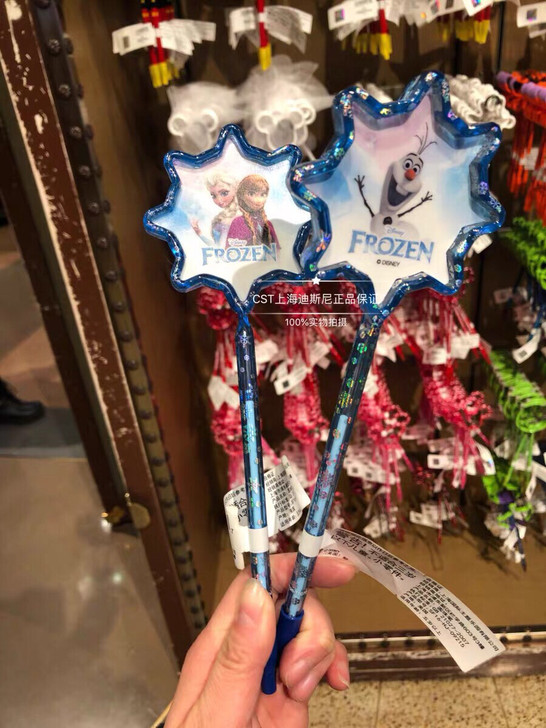 上海迪士尼乐园正品冰雪奇缘Frozen安娜...