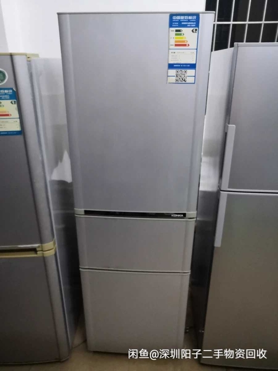 康佳三门冰箱192升，一级能效，原装无拆修...