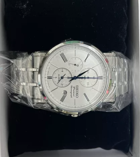 Seiko精工手表（闲置未使用） 感兴趣的...