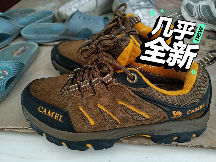 骆驼鞋 70块钱包邮