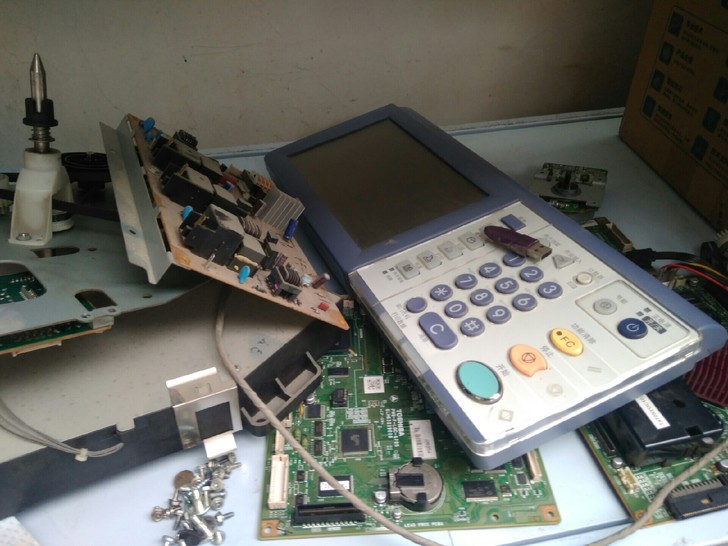 东芝305面板，打印板，逻辑板，高压板，激...