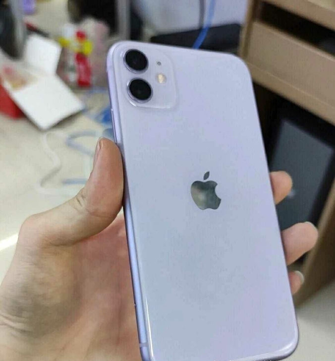 苹果11 128g 紫色