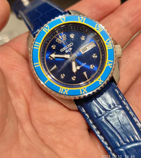 腕表 精工手表 联名街头霸王 春丽款 没有...