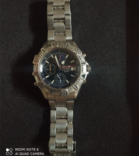 精工SEIKO小三针手表五颗按钮 日制原装...