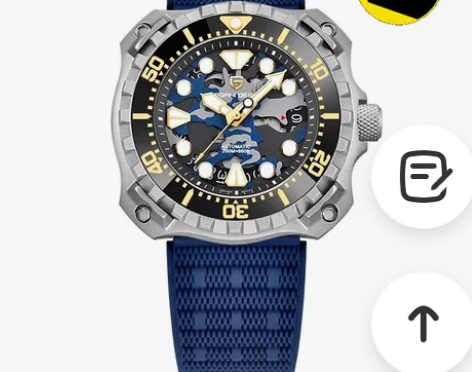 PAGANI DESIGN全新男士自动机械...