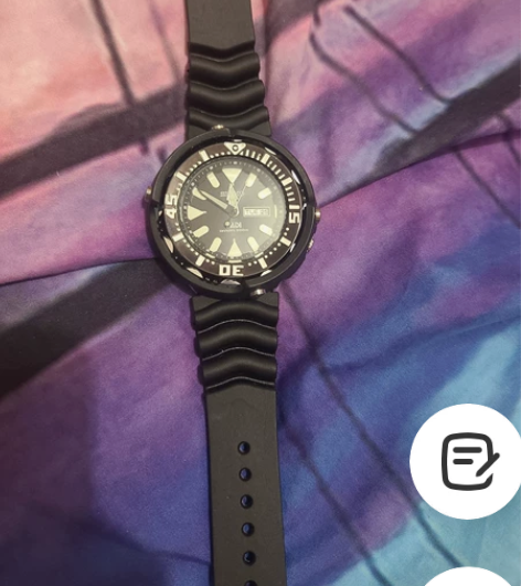 精工SEKO日本原装手表男运动休闲潜水夜光...