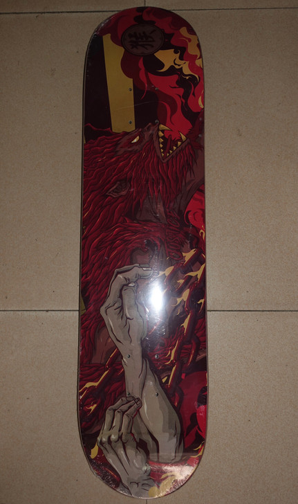 Justice滑板板面##amp；midd...