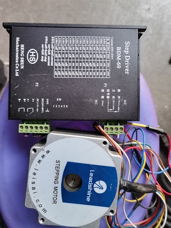 雷赛步进电机二手拆机，现货两套，86的一套...