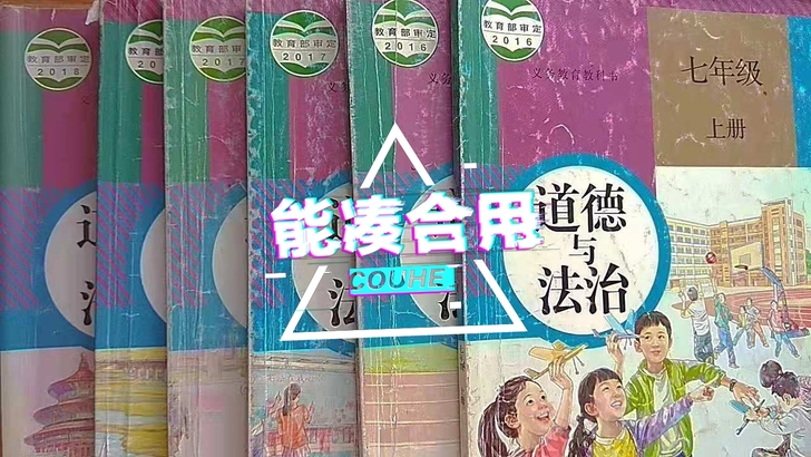 初中道德与法治全册