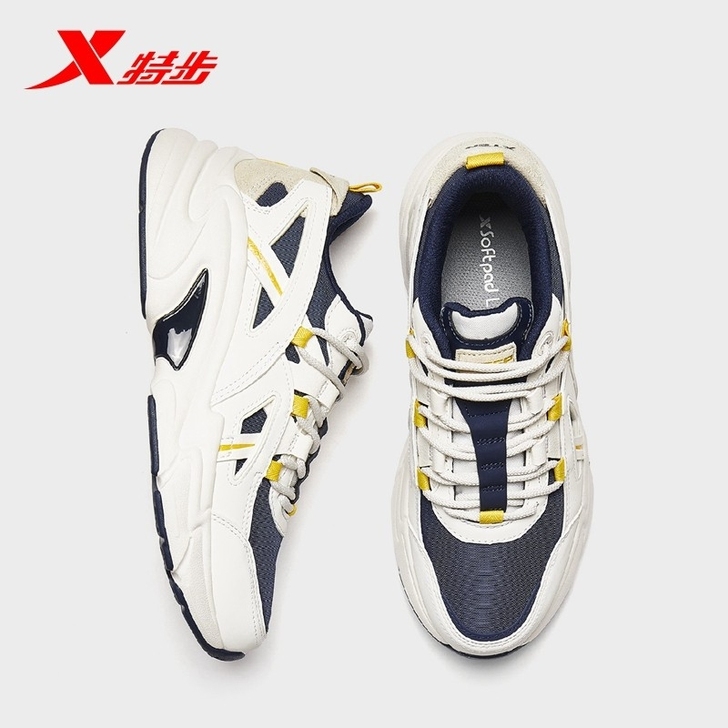 特步XTEP男运动休闲鞋