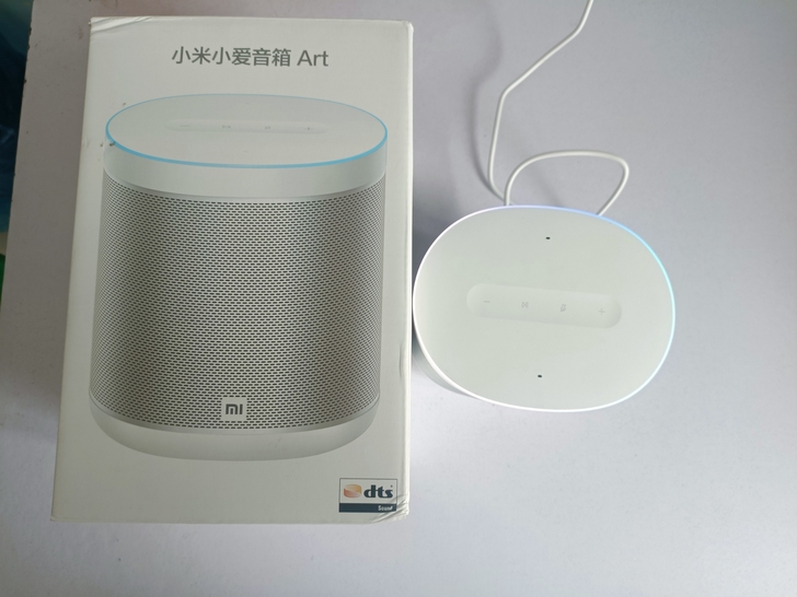 小米小爱音箱Art，很新，音质好，包装都齐...