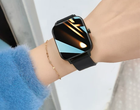 【折扣价】适用于华为苹果女士智能手表蓝牙电...