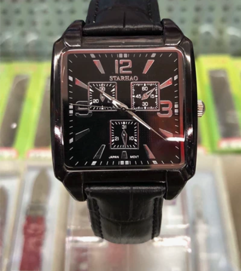 简约休闲防水手表！商场合同到期！清仓处理！...