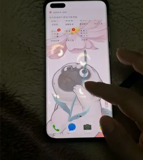 华为手机 华为P40pro 5G  自用无...
