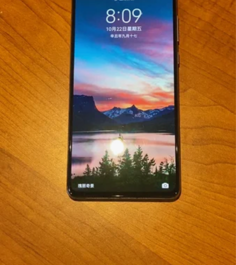 华为手机P30 8+64G  自用机，拿出...