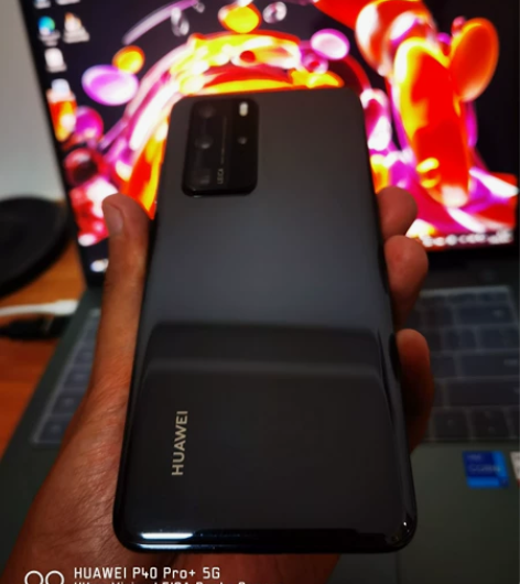 自用的华为P40p256，单机。水龙头洗手...