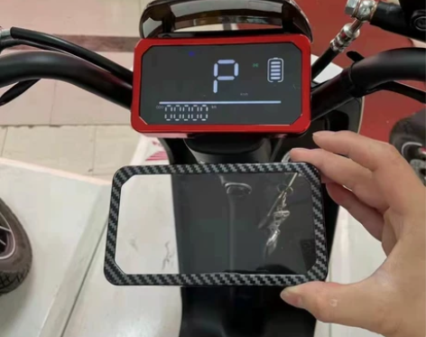 全新新大洲本田S07电动车改装件仪表保护盖...