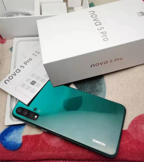 华为nova5pro手机8+256仅拆封，...