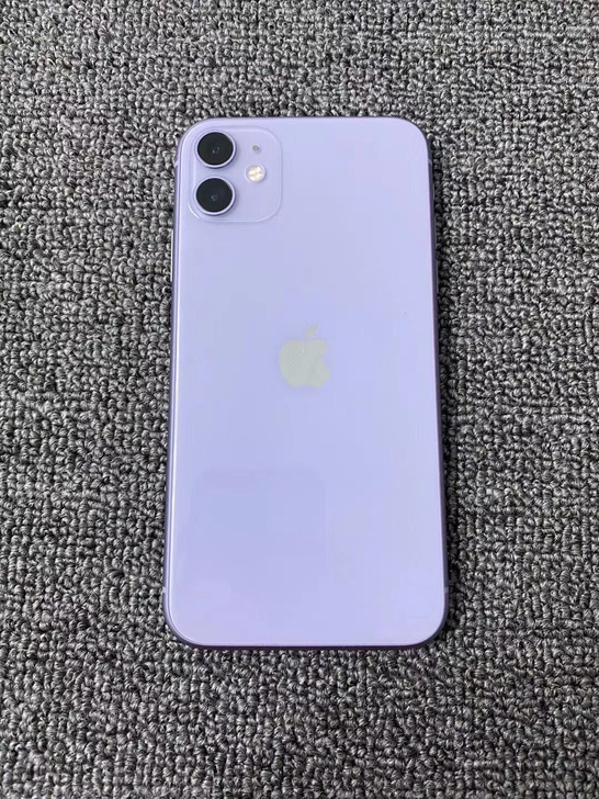 iphone11紫色 成色完好 国行128...