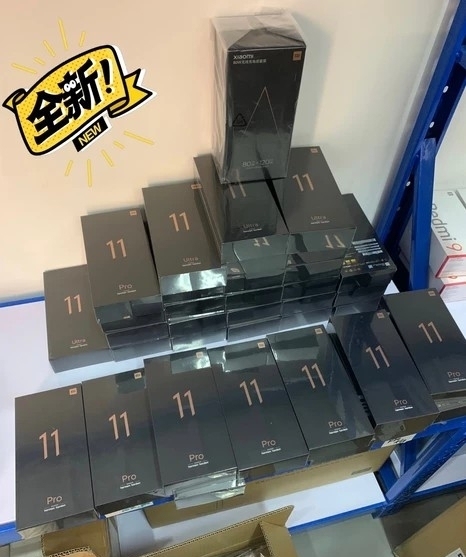 全新未拆封小米11Pro 5G