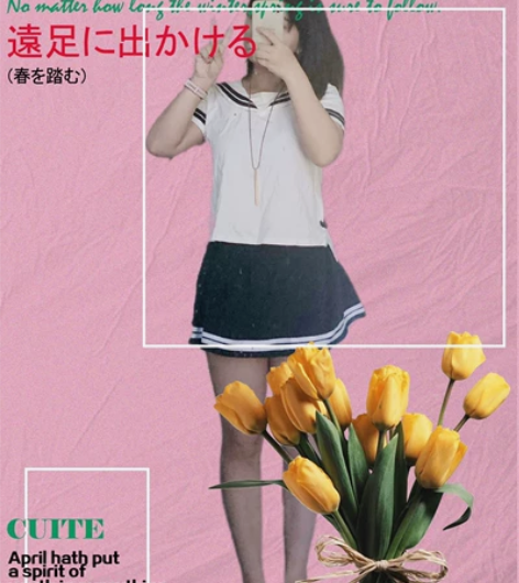 清纯海军裙上下套装 ⚠️不退不换，满百包邮...