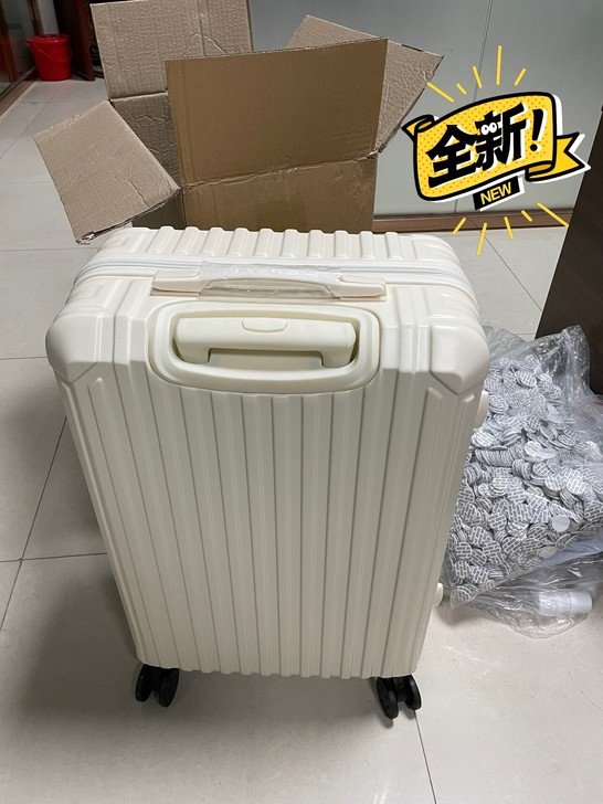 闲置行李箱包邮 韩版行李箱女学生拉杆箱密码...