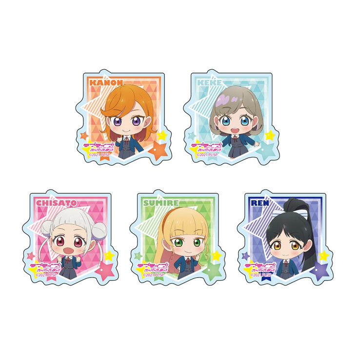 Love live 涩谷花音唐可可岚千砂都...