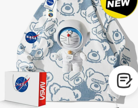 低价出售：【高品质】NASA联名哆啦A梦卡...