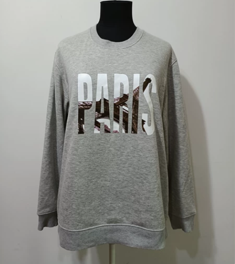 卫衣男春秋加肥加大码男士宽松套头薄款长袖T...