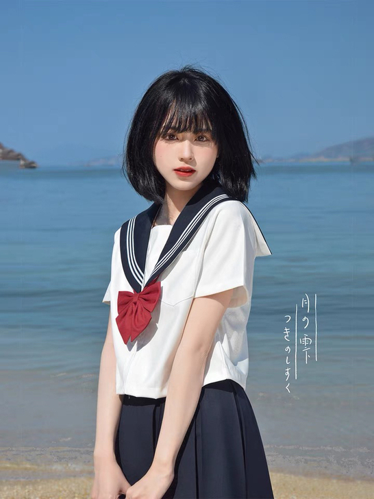 猫屿jk水手服 s 一次未穿