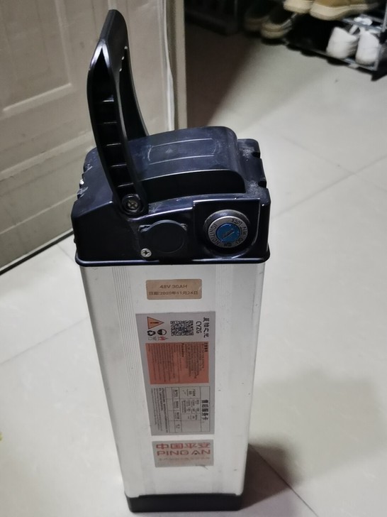 48v30安足容电动车锂电，海霸款电动车电...