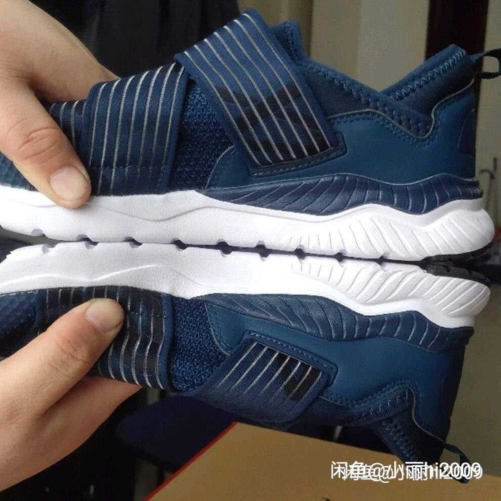 特步男运动休闲运动鞋全新