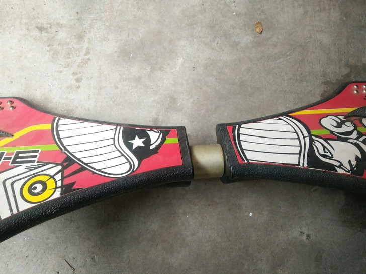 一个充满记忆的滑板