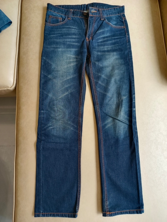 levis牛仔裤男2尺3九新,不穿了便宜出...