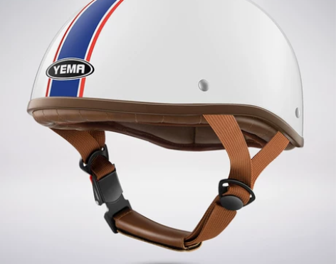 野马头盔官方旗舰3C认证电动车半盔男女夏季...