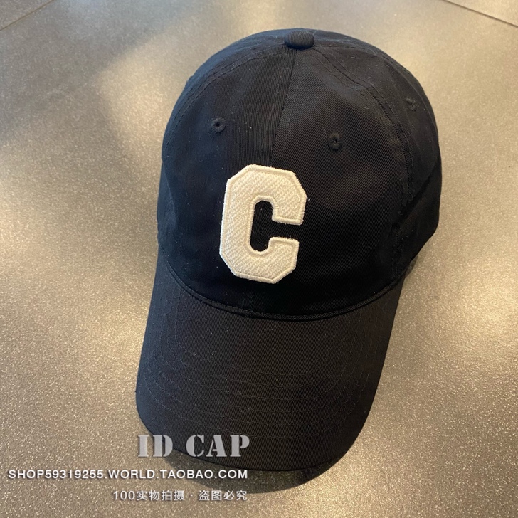 韩国进口代购春夏新ins潮同款软顶棒球帽休...